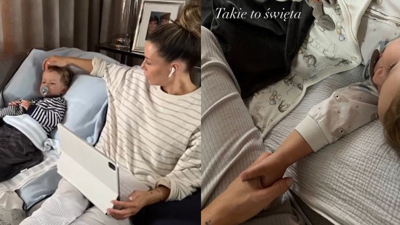 Małgorzata Rozenek zamiast świąt ma w domu szpital. "Wszystkie plany odwołane"