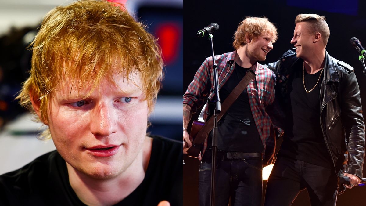 Ed Sheeran w ogniu krytyki. Wszystko przez aferę z Mackmore’em