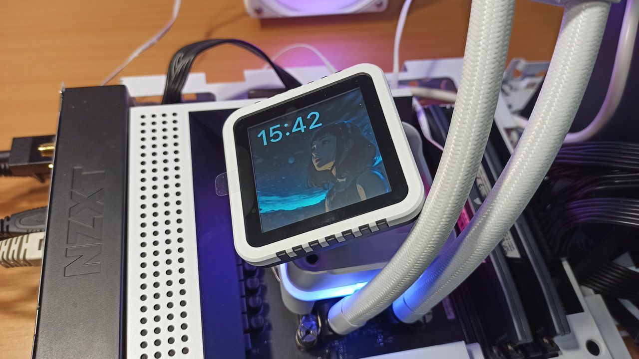 Test chłodzenia Zalman Alpha2 DS A24
