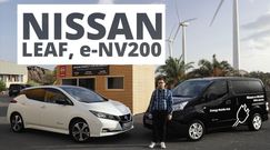 Nissan Leaf i e-NV200 - test AutoCentrum.pl #383