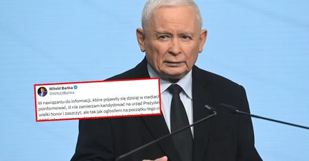 Sensacyjny kandydat PiS na prezydenta? Oświadczenie: "nie zamierzam"