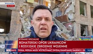 Dziennikarz TVP oburzony postawą Zełenskiego. "Dla Polaków nie było miejsca i czasu"