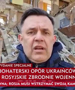 Dziennikarz TVP oburzony postawą Zełenskiego. "Dla Polaków nie było miejsca i czasu"
