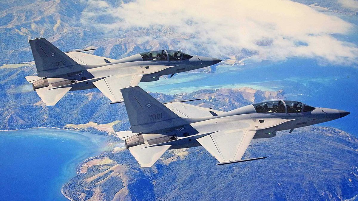 Filipińskie samoloty FA-50PH