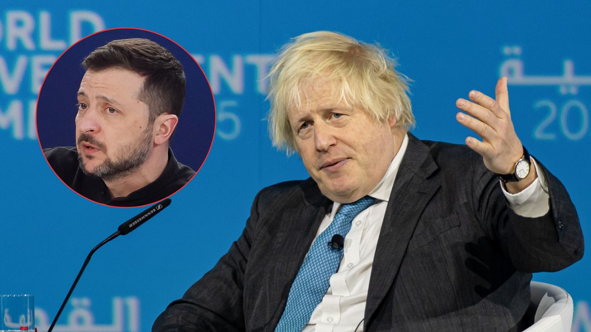 Zdaniem  Borisa Johnsona Winston Churchill nie przebierałby w sł