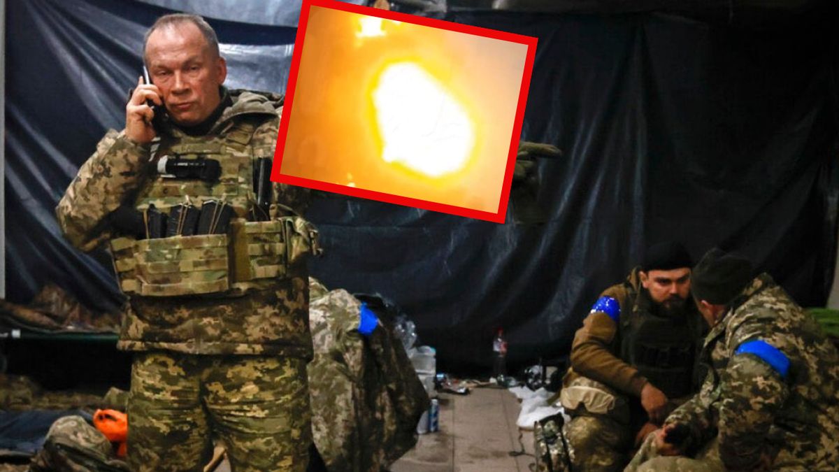 Gen. Syrski przekazał, że w rękach Ukrainy są 93 miejscowości