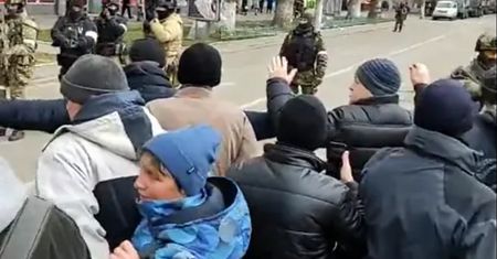Dramatyczny apel mera Chersonia. Sytuacja jest koszmarna