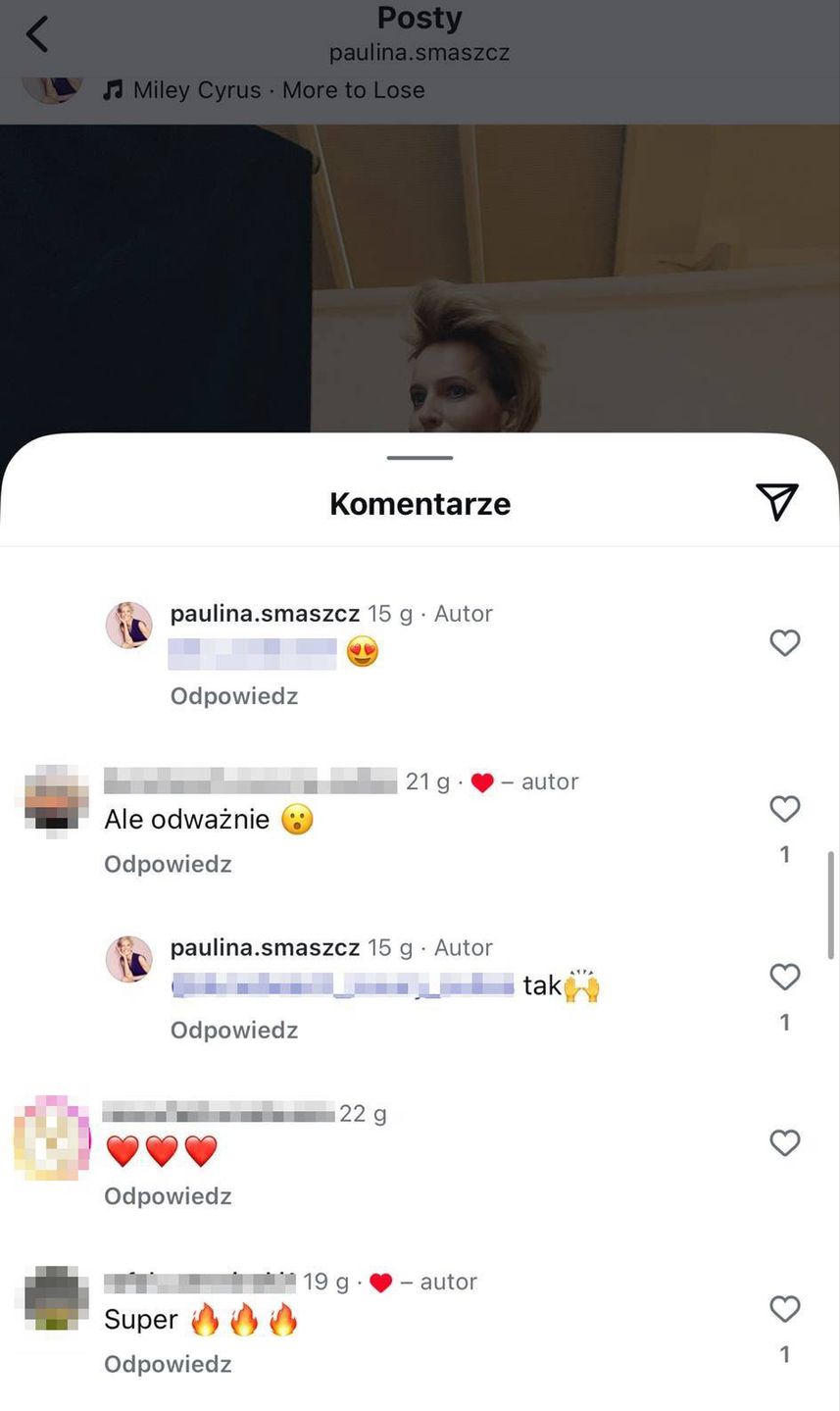 Paulina Smaszcz pozowała bez stanika. Kolejna odważna sesja