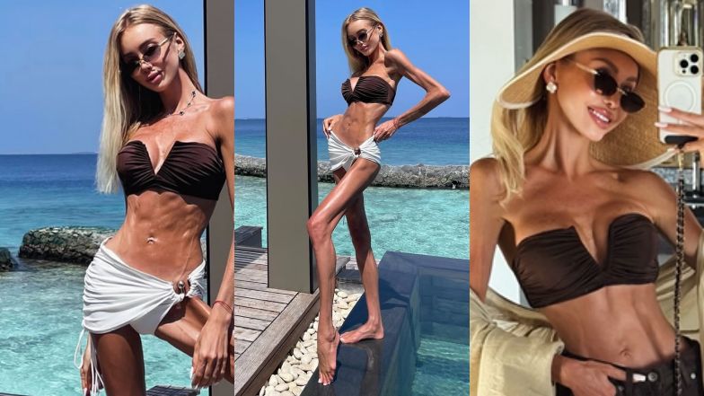 Julia Dybowska wypoczywa na kolejnych wakacjach