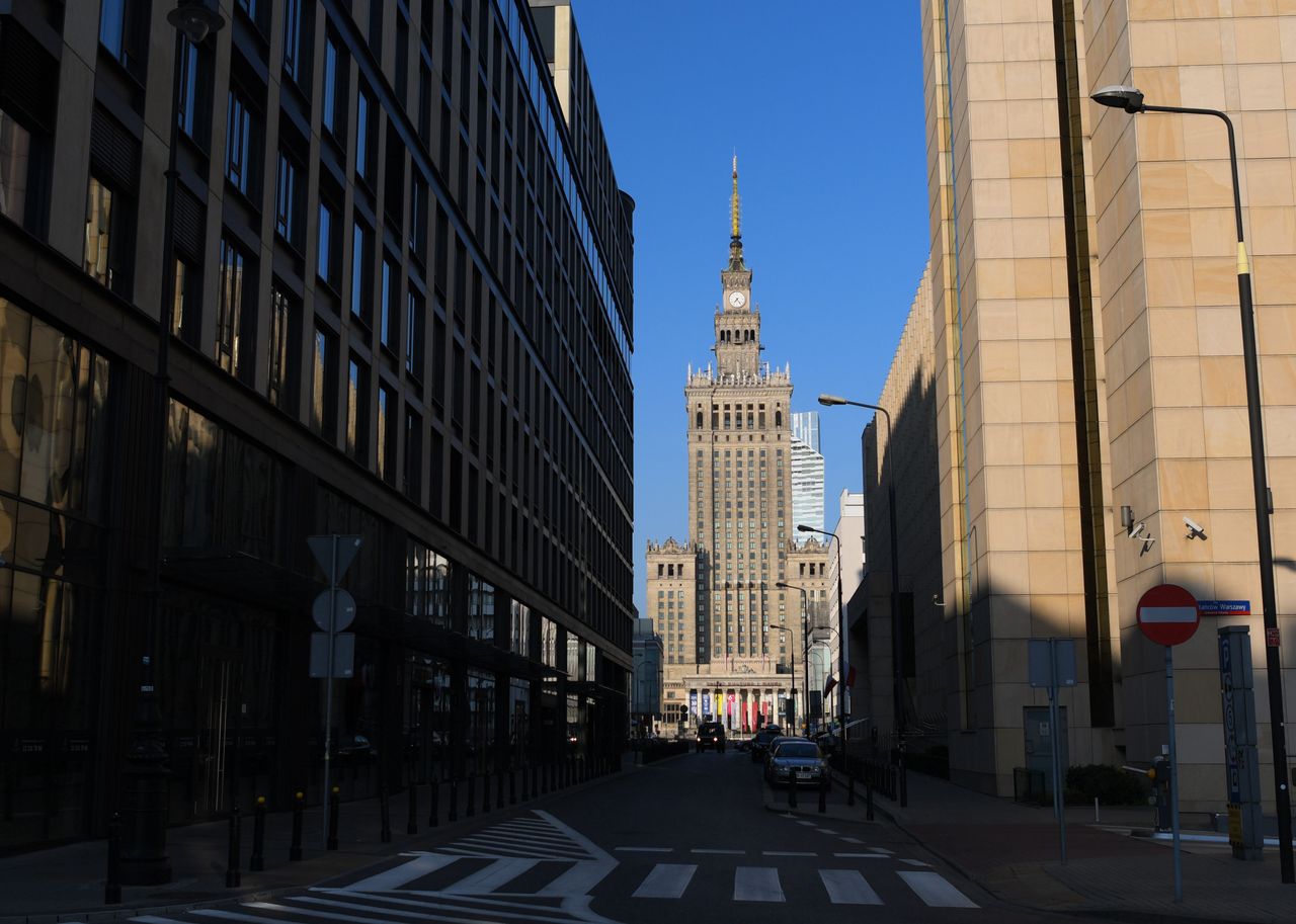 Pogoda. Warszawa. Środa, 27 maja