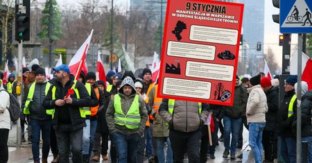 Zablokują centrum Warszawy. 10 tys. ludzi na ulicach