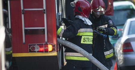Gdańsk. Wybuch butli z gazem w kamienicy. Jedna osoba ranna