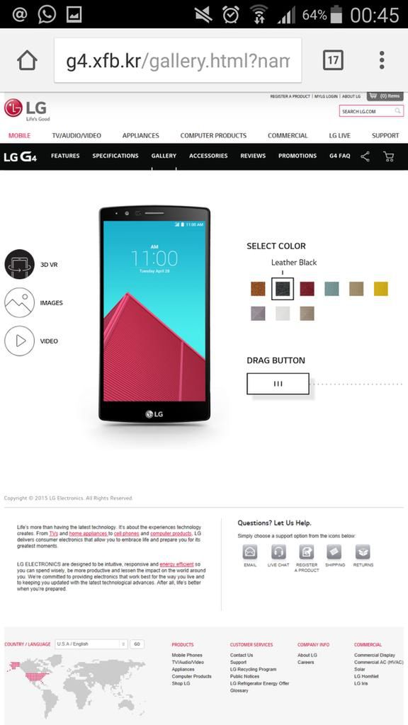 LG G4 w pełnej krasie 4