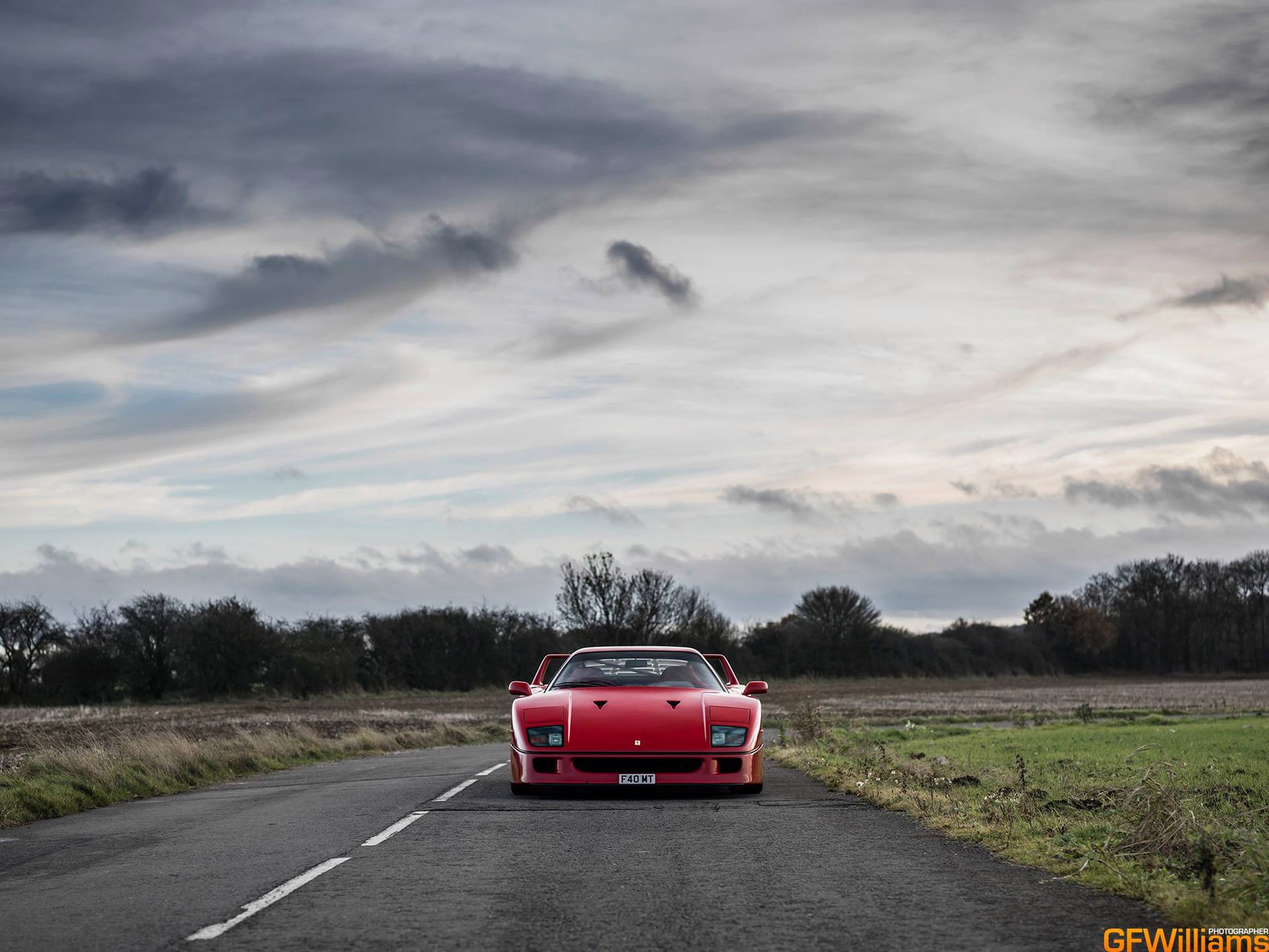 Jeden niesamowity dzień z Ferrari F40 [galeria] 3