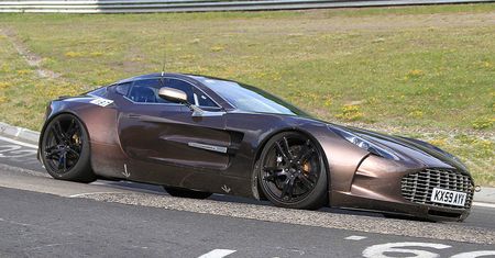 Aston Martin One-77 na Nordschleife