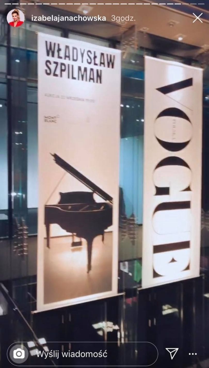 Izabela Janachowska wybrała się na recital
