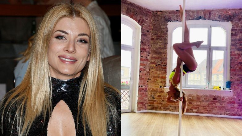 44-letnia Izabella Łukomska-Pyżalska dumnie o swojej formie