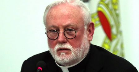 Szef dyplomacji Stolicy Apostolskiej z wizytą w Ukrainie