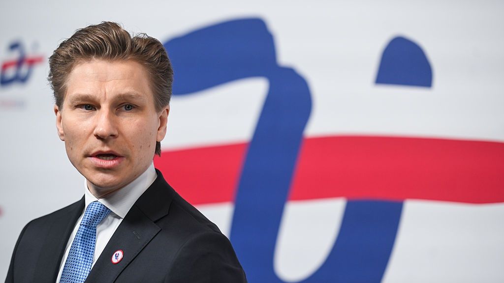  Minister obrony Finlandii Antti Hakkanen