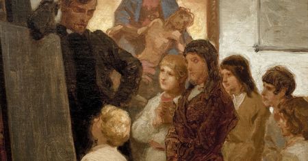 Robili z Polaków "ciemną i ogłupiałą masę". Edukacja na polskiej wsi pańszczyźnianej
