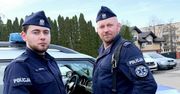 Zachowanie sugerowało, że jest pijany, ale badanie dało wynik negatywny. Policjanci szybko zorientowali się dlaczego