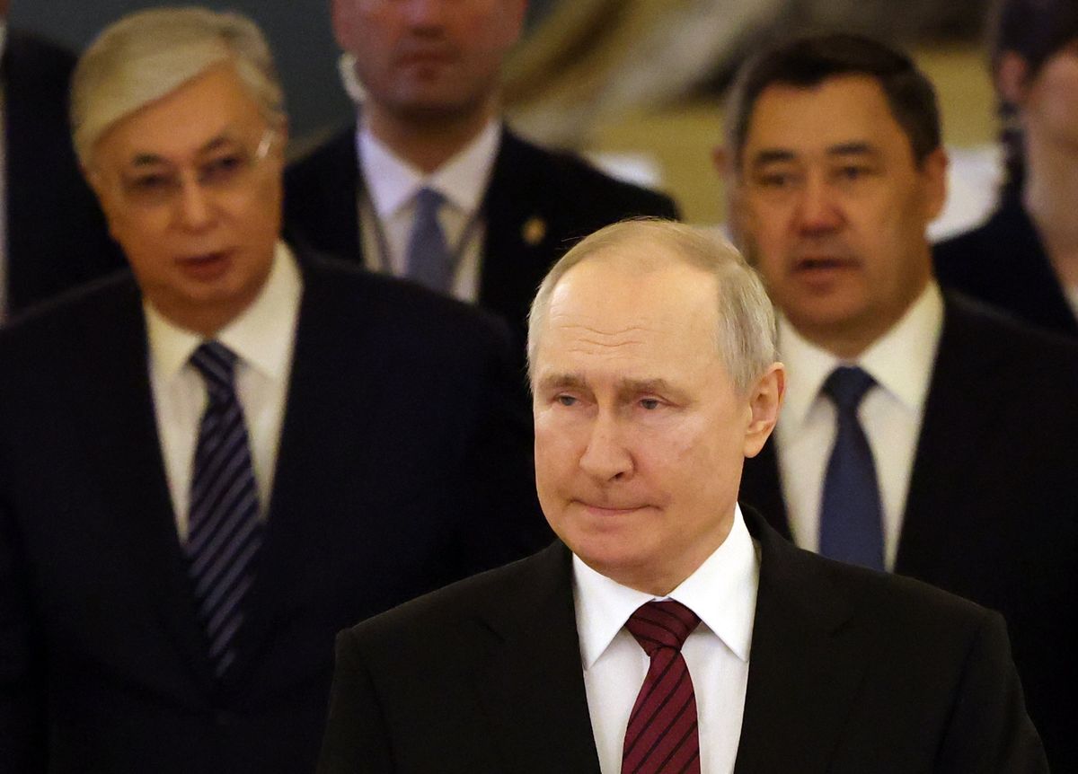 Prezydent Putin spotykał się z przywódcami na II Euroazjatyckim Forum Ekonomicznym