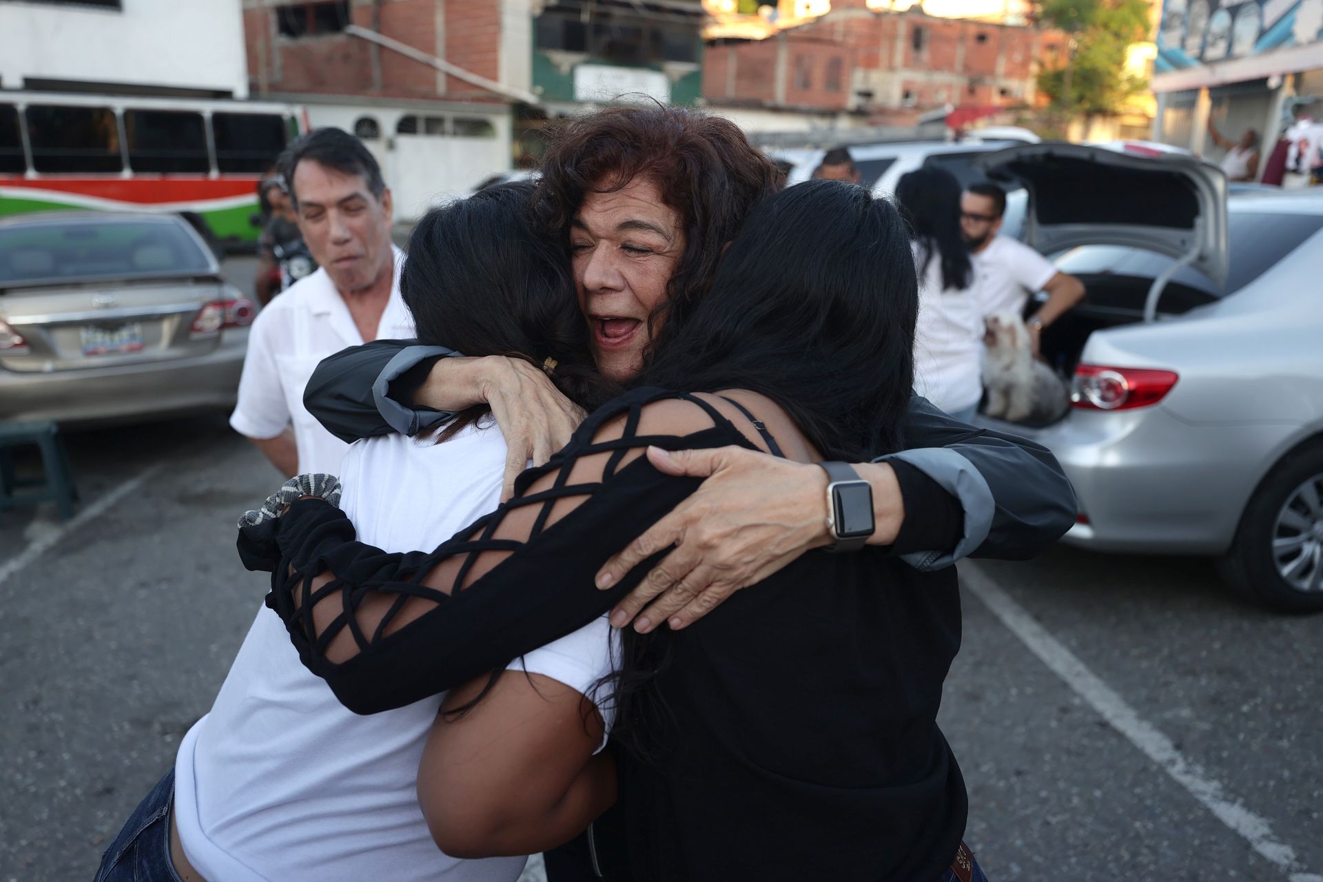 wiadomości,aktualności,WP Wiadomości Działo się w nocy. Opozycjoniści w Wenezueli wychodzą na wolność