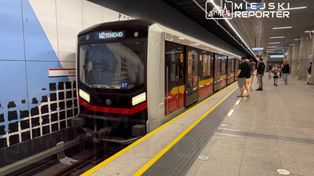 Warszawa: Trzy stacje linii M2 zamknięte na Targówku
