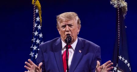 Trump przemówił w Waszyngtonie. "USA silniejsze niż kiedykolwiek"
