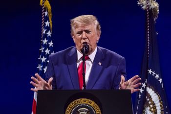 Trump przemówił w Waszyngtonie. "USA silniejsze niż kiedykolwiek"