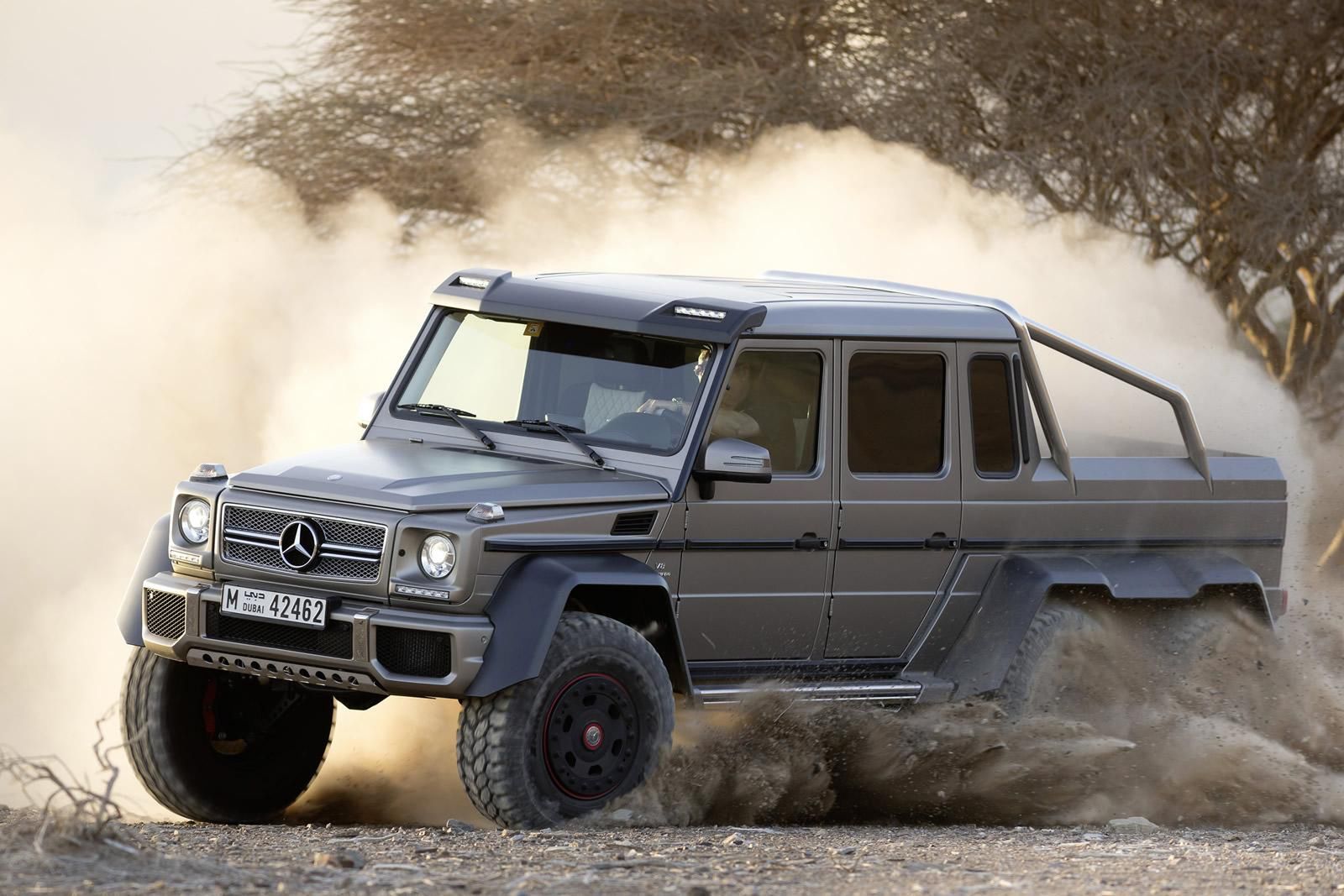 Mercedes-Benz G63 AMG 6x6 - terenowy potwór [galeria] 51