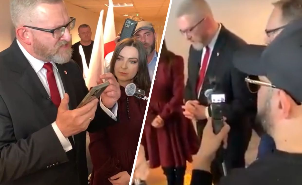 Wtargnięcie Brauna. Policja potwierdza zawiadomienia