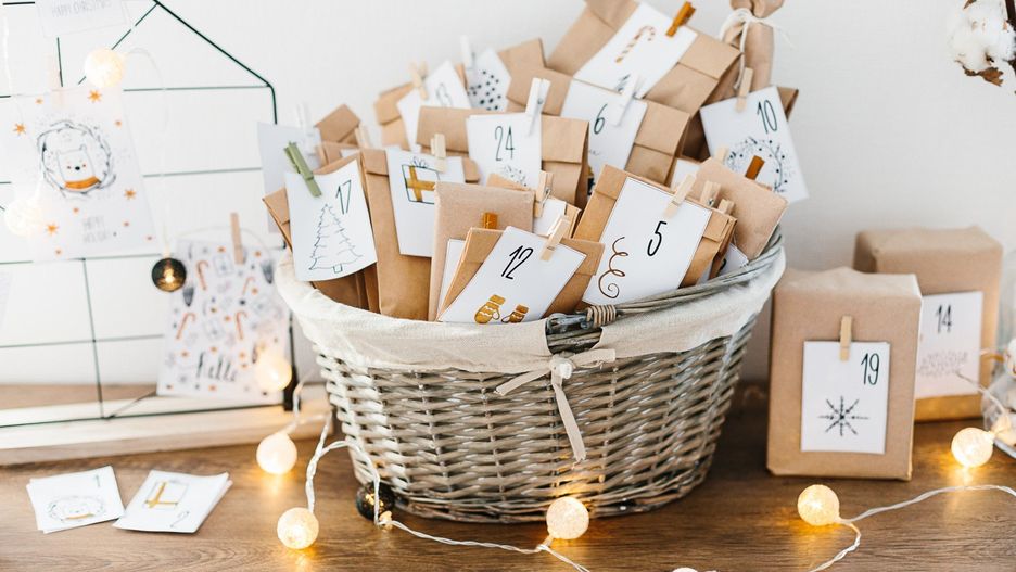 Pomysł na kalendarz adwentowy