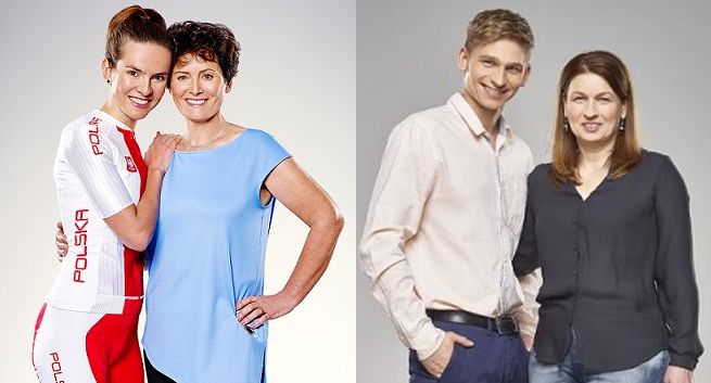 Maja Włoszczowska i Radosław Kawęcki w kampanii „Dziękuję Ci, Mamo” Procter &amp; Gamble