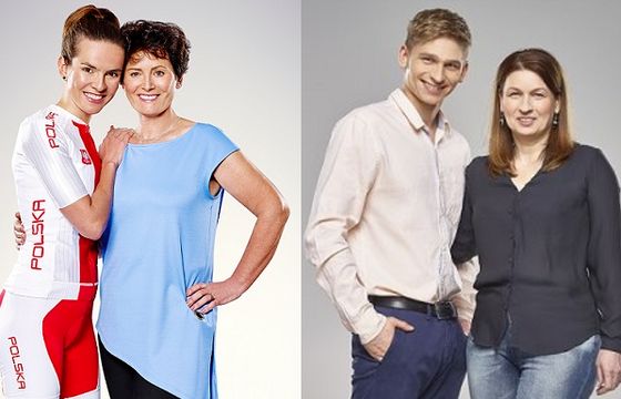 Maja Włoszczowska i Radosław Kawęcki w kampanii „Dziękuję Ci, Mamo” Procter &amp; Gamble