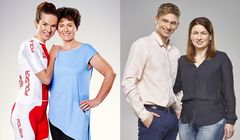 Maja Włoszczowska i Radosław Kawęcki w kampanii „Dziękuję Ci, Mamo” Procter &amp; Gamble