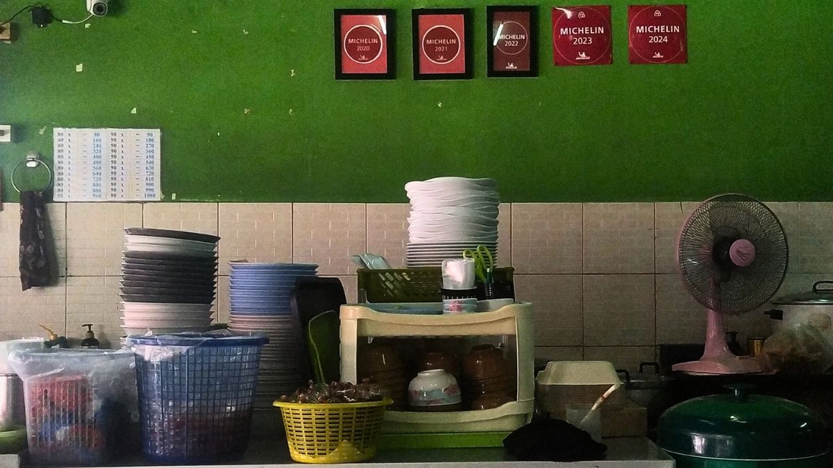 Street food w Tajlandii jest polecany w przewodniku Michelin