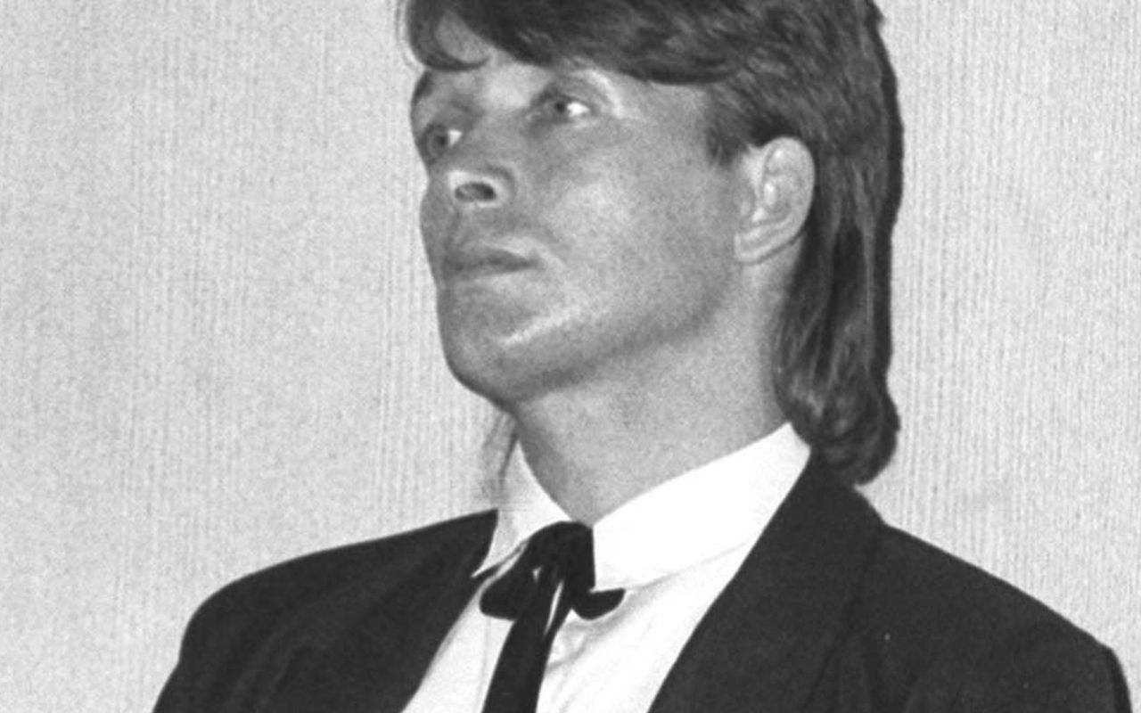 Jerzy Kalibabka w 1992 roku