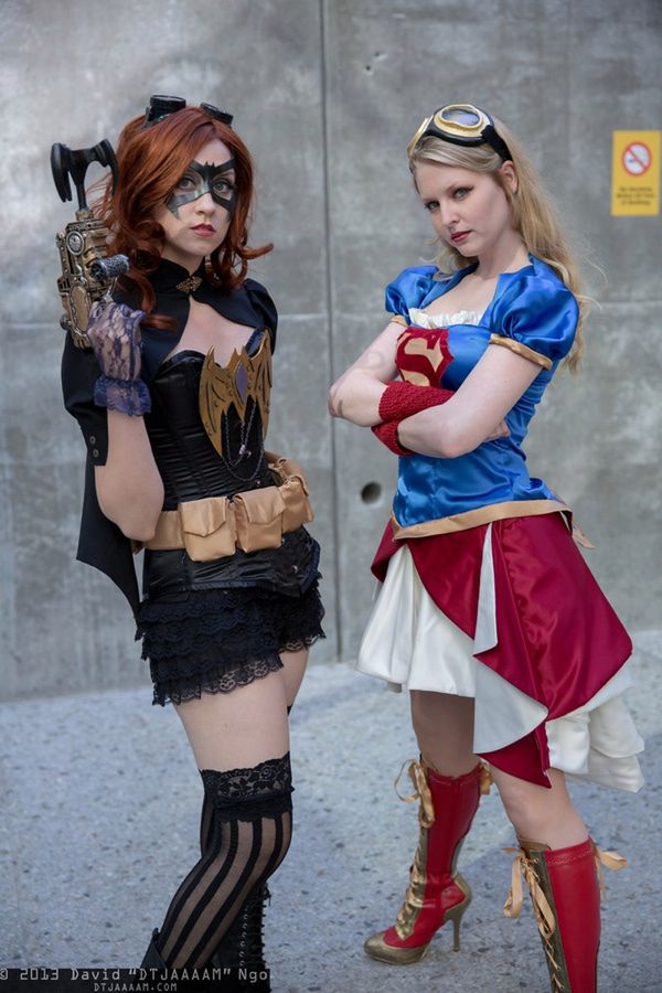 20 dziewczyn, które lubią się przebierać. Najfajniejsze i najseksowniejsze cosplaye 2