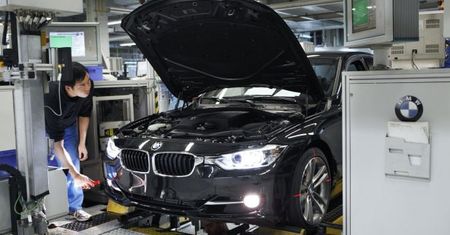 BMW Serii 3 F30 - jak wygląda linia produkcyjna?