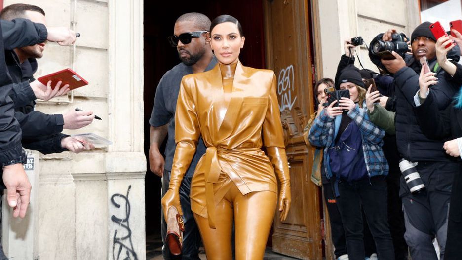 Kanye West, Kim Kardashian