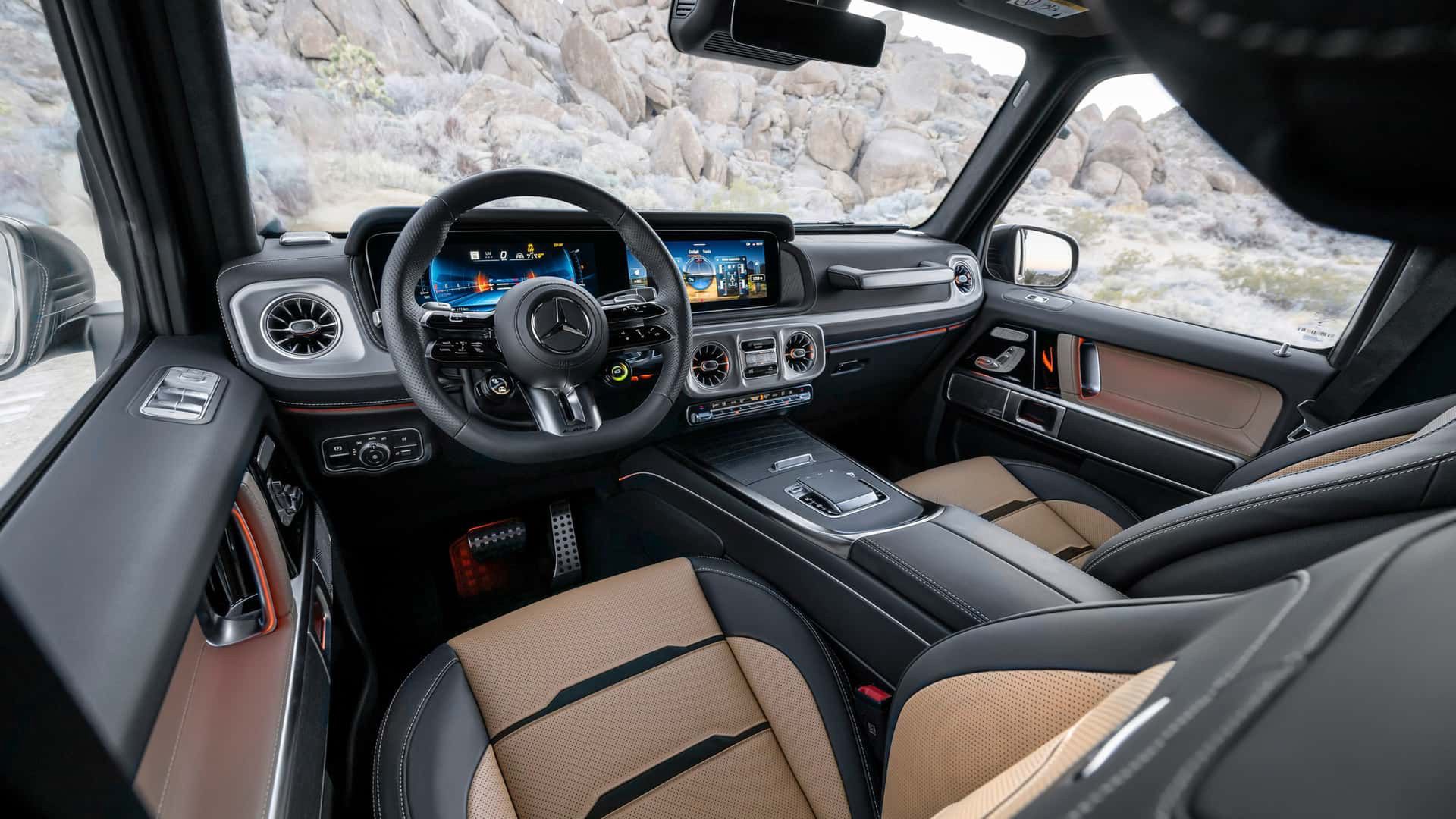 Mercedes Klasy G 2024