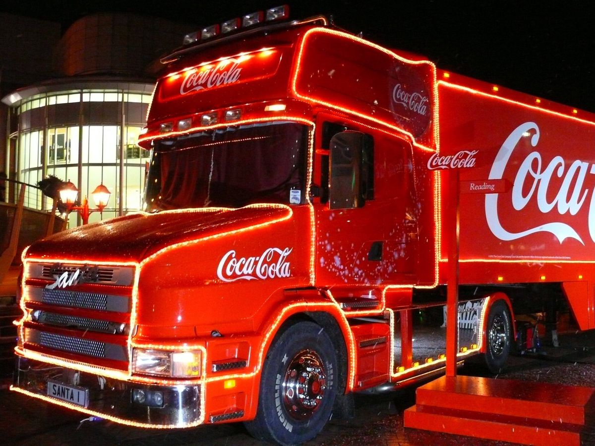 Świąteczna trasa Coca Coli 2022 ruszyła w Polskę
