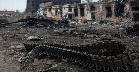 Wojna w Ukrainie. Znaleziono pozostałości po broni chemicznej