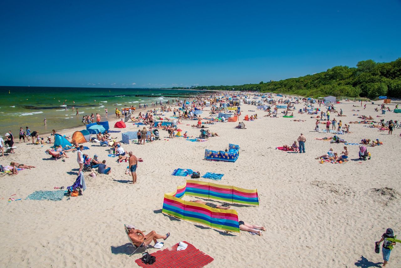 Głośni turyści na plaży. Irena Kamińska-Radomska radzi, jak reagować