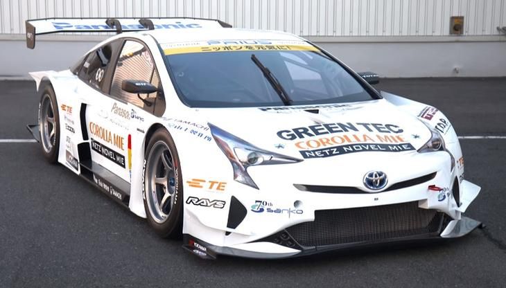 Toyota Prius GT300 (fot. Toyota)