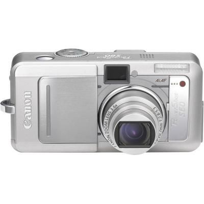 Canon PowerShot S60