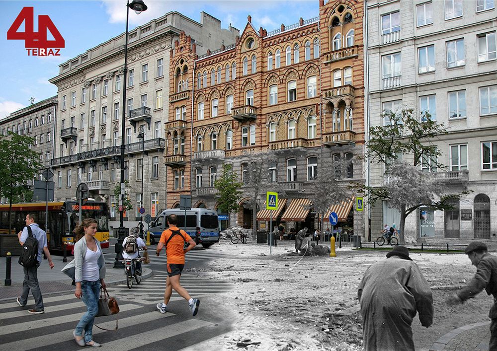 Powstanie Warszawskie i jego ludzie - o tym opowiada projekt "Teraz '44" 8
