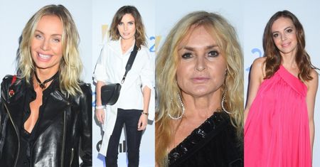 Gala TVN-u na festiwalu w Gdyni: zachwycona Szulim, szczupła Dygant i rozczochrana Olejnik (ZDJĘCIA)