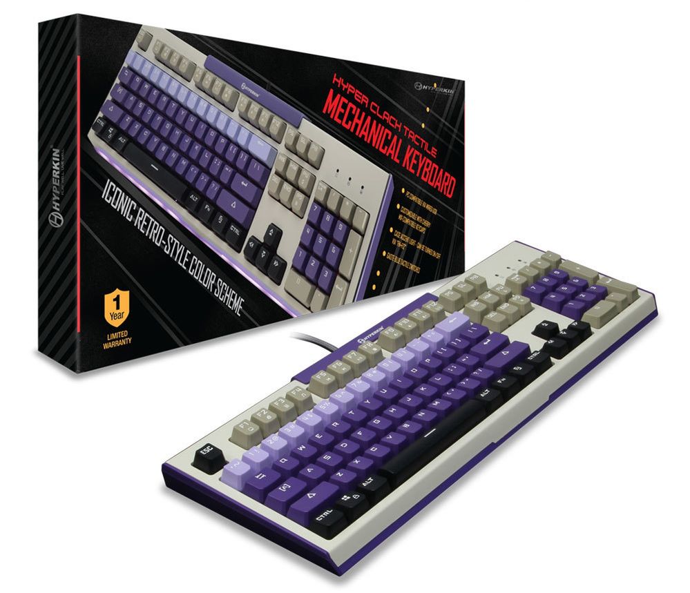 Hyper Clack Tactile Mechanical Keyboard: klawiatura dla fanów oryginalnego SNESa